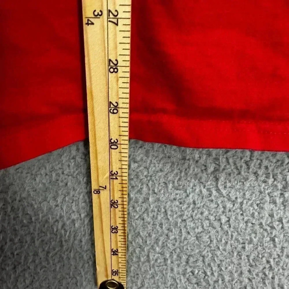 Champion Shirt mens large red black Signature Logo Streetwear Athletic‎ adult - Picture 3 of 5